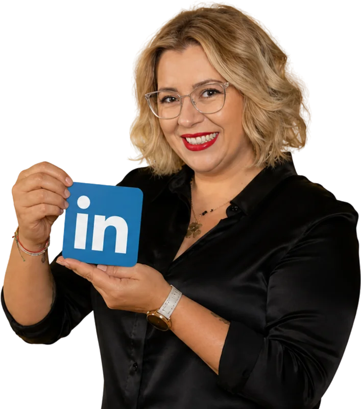 Sylwia Chmielewska, trenerka LinkedIn